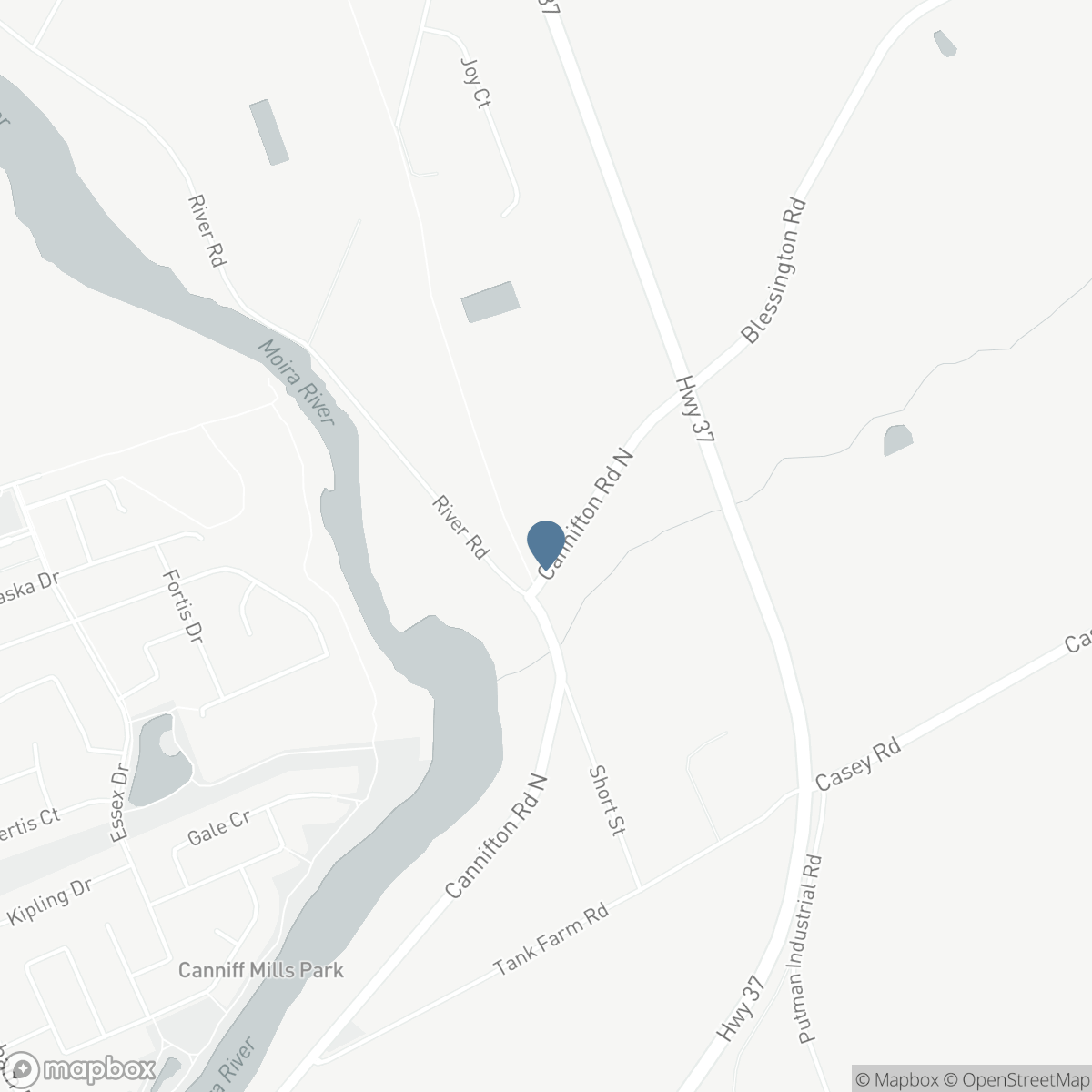 525 CANNIFTON ROAD N, Belleville, Ontario K0K 1V0